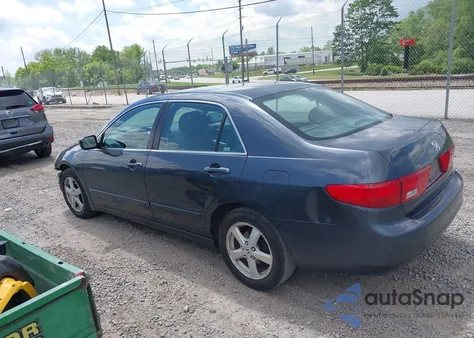 2005 Honda Accord 2.4 Ex z USA, uszkodzony, nr VIN 1HGCM55795A136456
